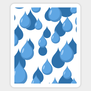 Raining Rain Sticker